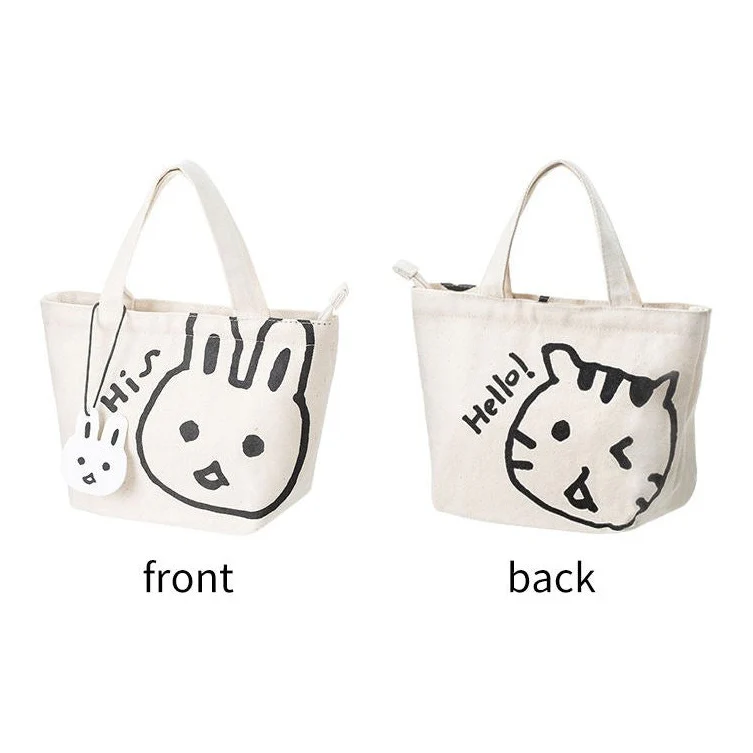 Shimoyama Canvas Lunch Bag - Image 6