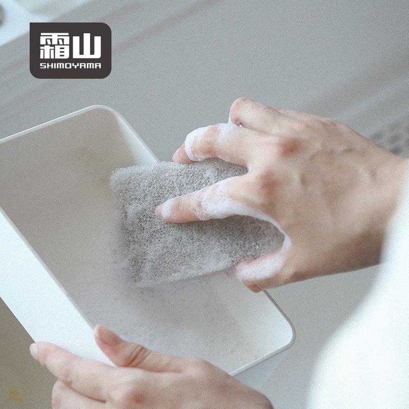 Shimoyama Clean Sponge  Grey Pack of 3 - Image 4