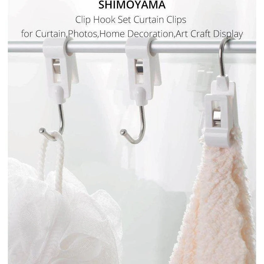 Shimoyama Clip-on Hook 3pcs - Image 7
