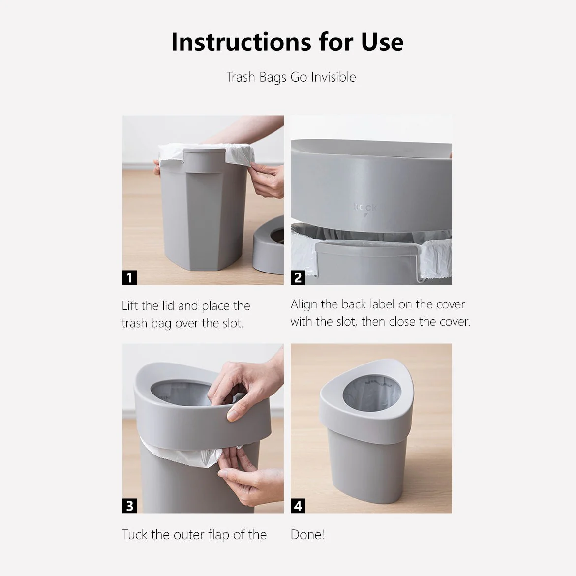 Shimoyama Compact Corner Bin - Image 12