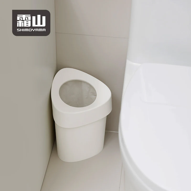 Shimoyama Compact Corner Bin - Image 4