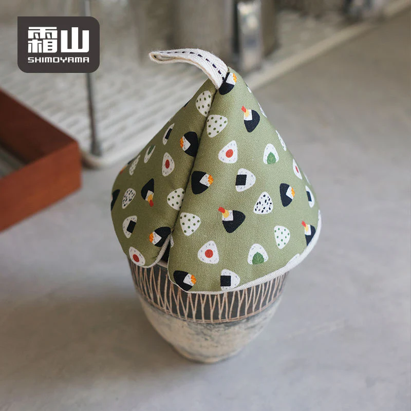 Shimoyama Conical Oven Mitt 11.5cm - Onigiri - Image 3