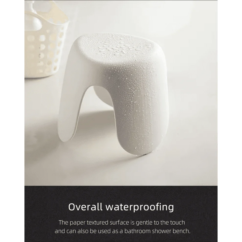 Shimoyama Cream Stool - Image 11