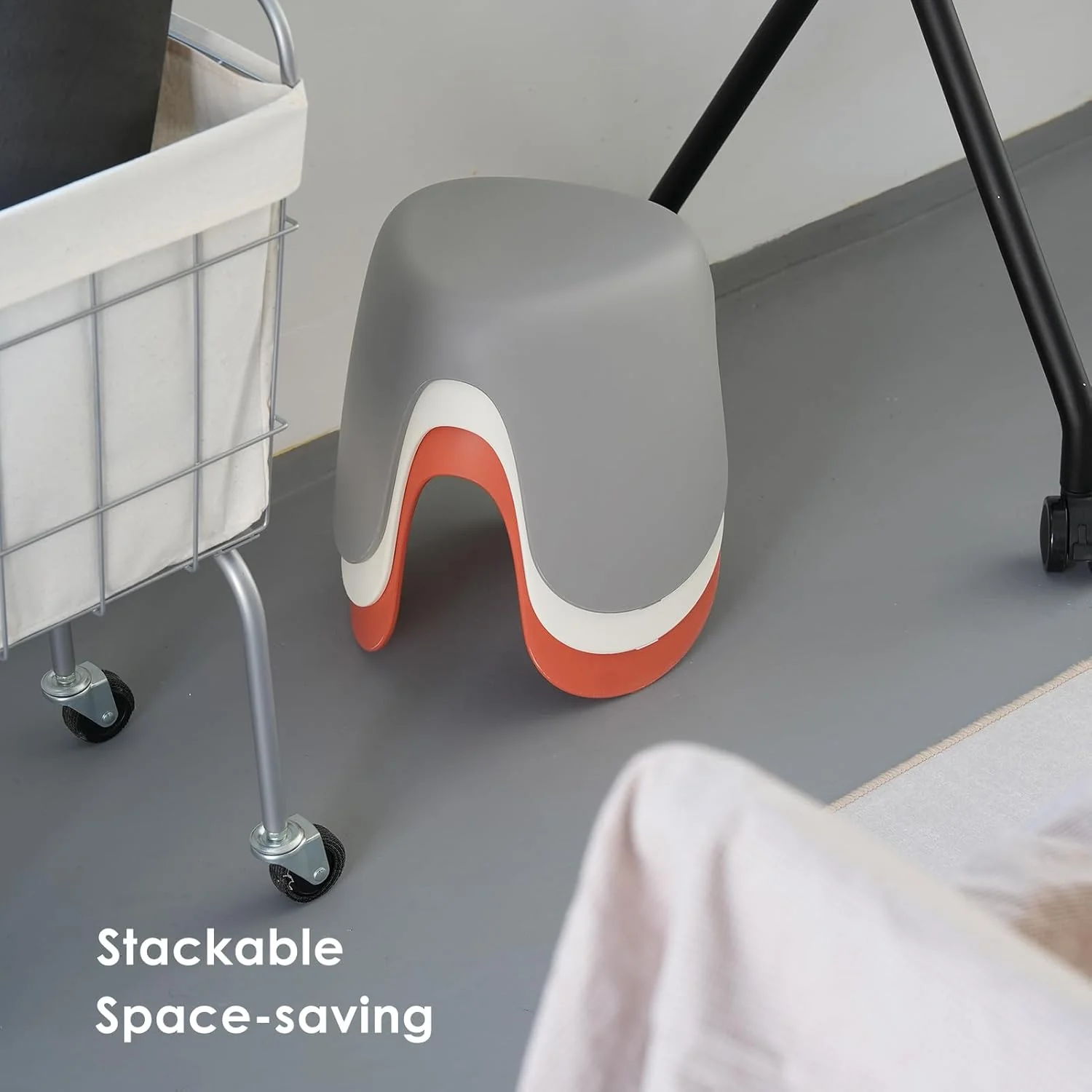 Shimoyama Cream Stool - Image 12