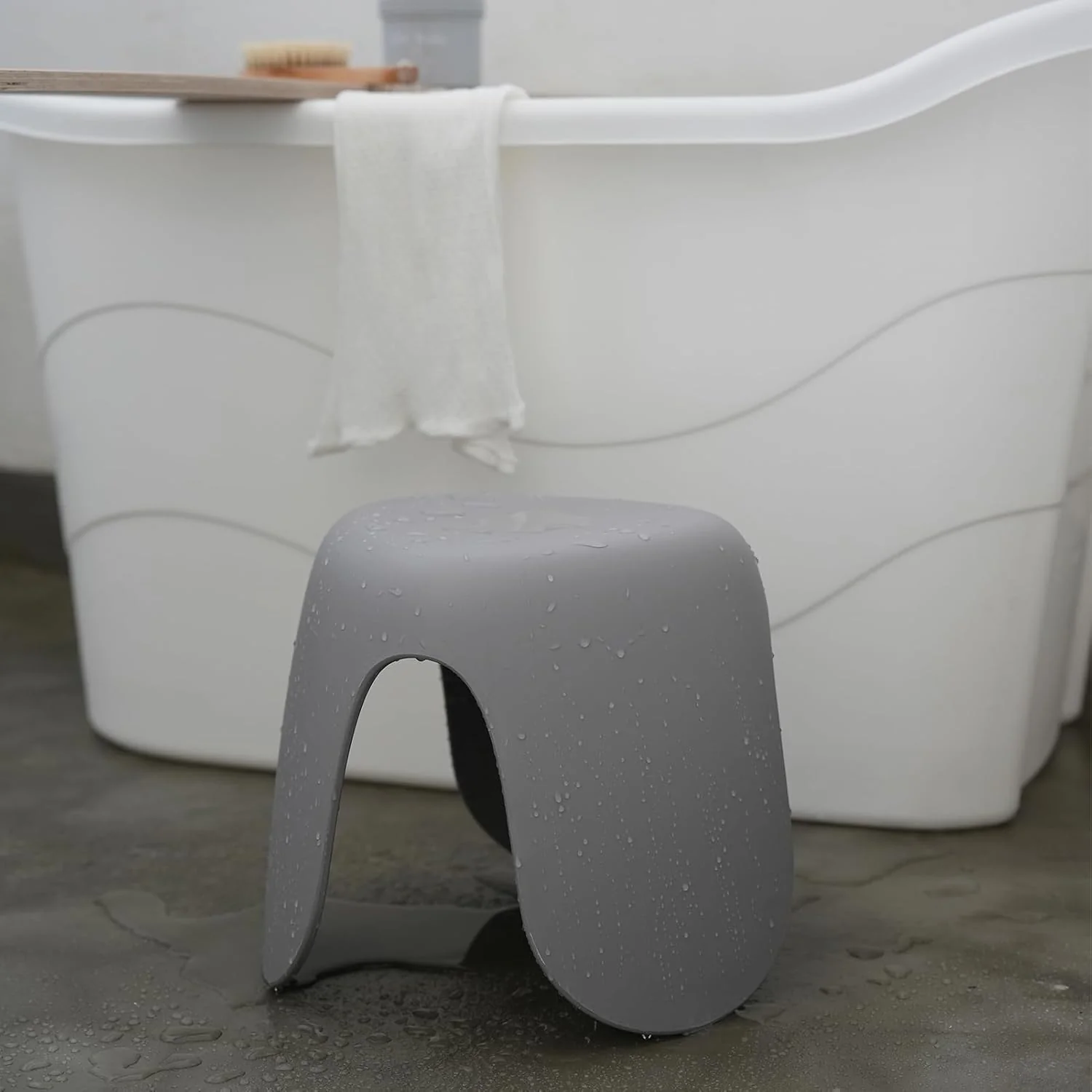 Shimoyama Cream Stool - Image 13