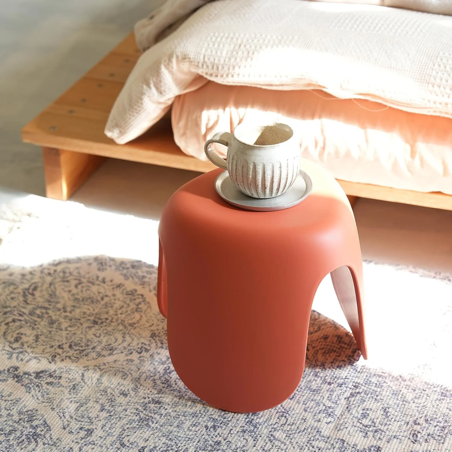 Shimoyama Cream Stool - Image 16