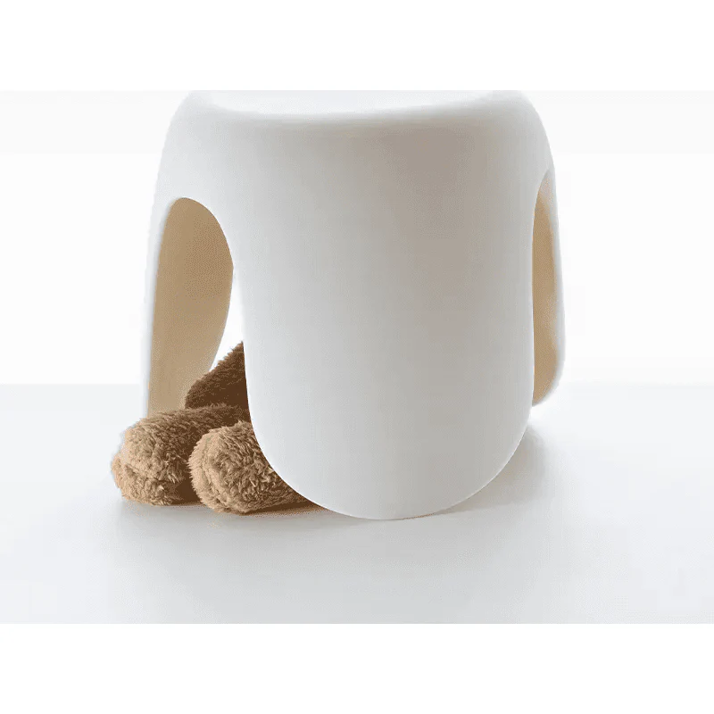 Shimoyama Cream Stool - Image 3