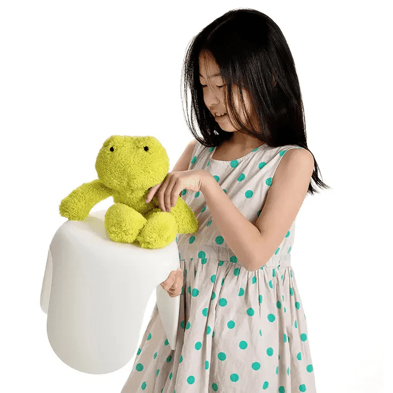 Shimoyama Cream Stool - Image 4