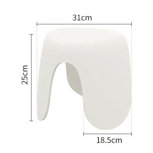 Shimoyama Cream Stool - Image 7