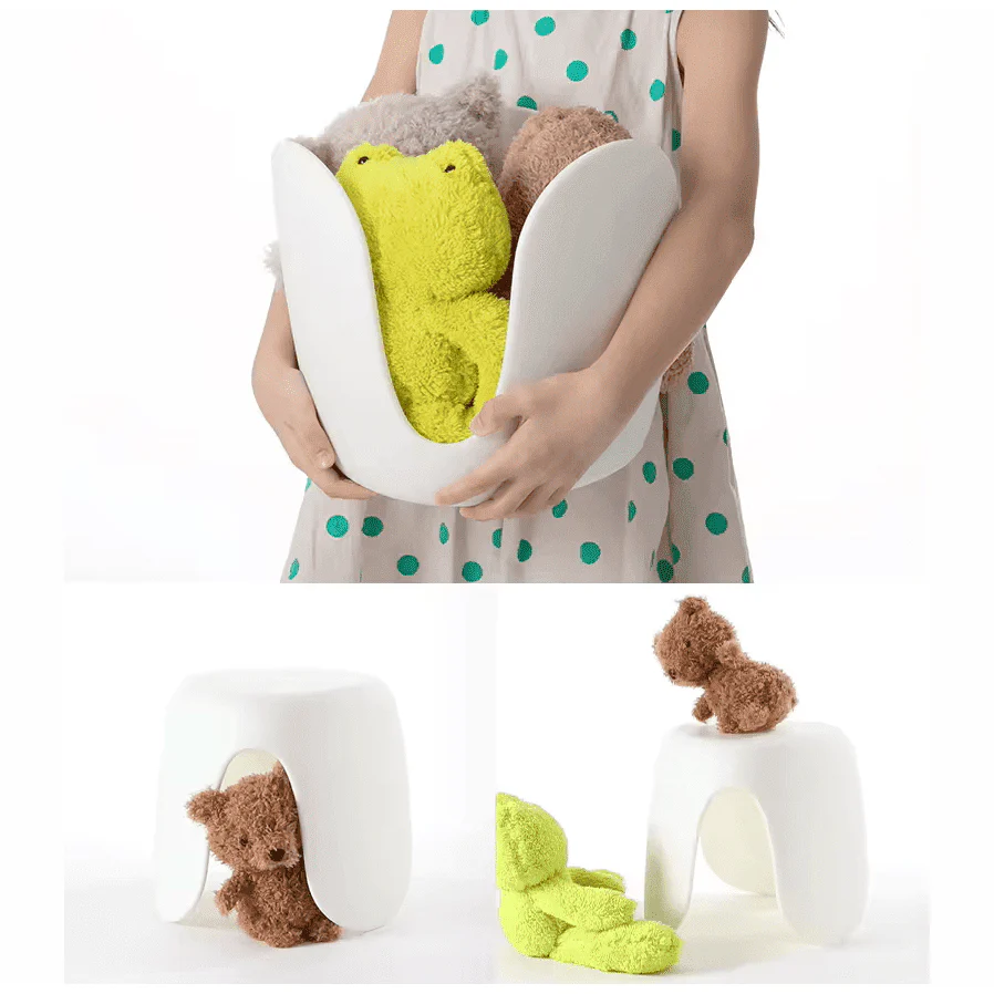 Shimoyama Cream Stool - Image 9