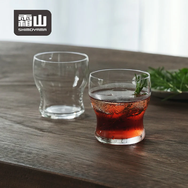 Shimoyama Crystal Glass Cups 270ml Pair Set - Image 4