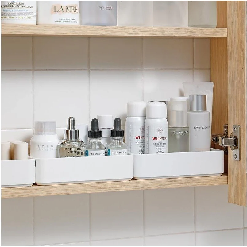 Shimoyama Desktop Storage Box White L - Image 4