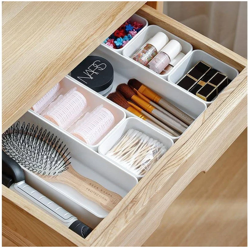 Shimoyama Desktop Storage Box White L - Image 5