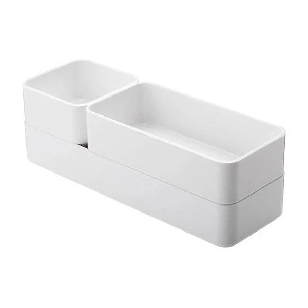 Shimoyama Desktop Storage Box White L - Image 6