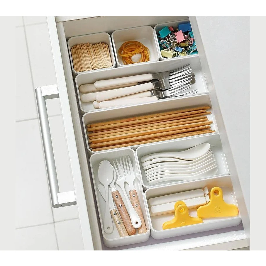 Shimoyama Desktop Storage Box White M - Image 3