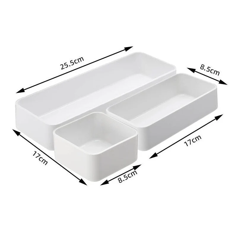 Shimoyama Desktop Storage Box White S - Image 3