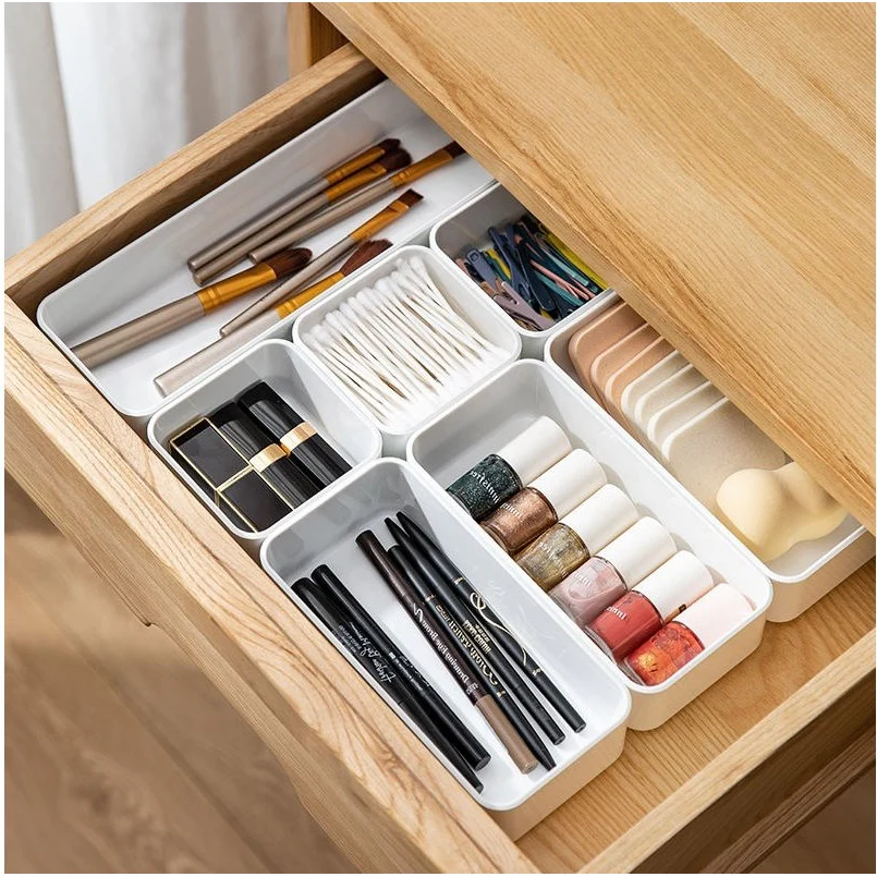 Shimoyama Desktop Storage Box White S - Image 5