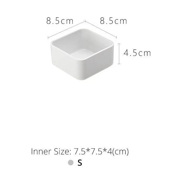 Shimoyama Desktop Storage Box White S - Image 7