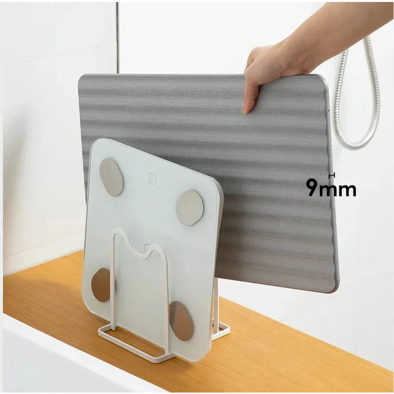 Shimoyama Diatomite Wave Bath Mat L - Image 3