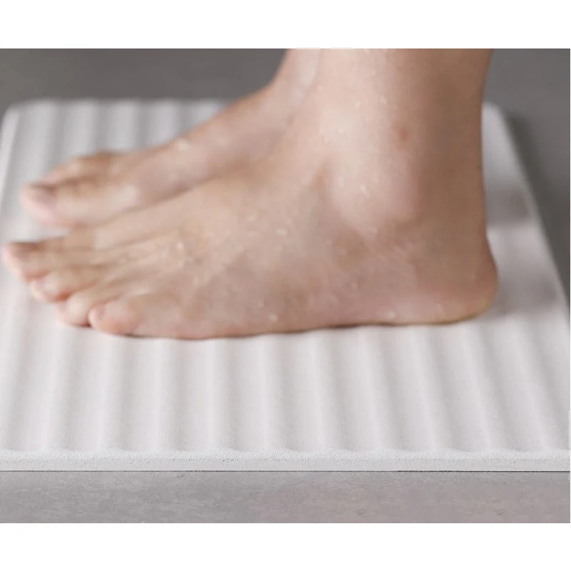 Shimoyama Diatomite Wave Bath Mat - Image 3