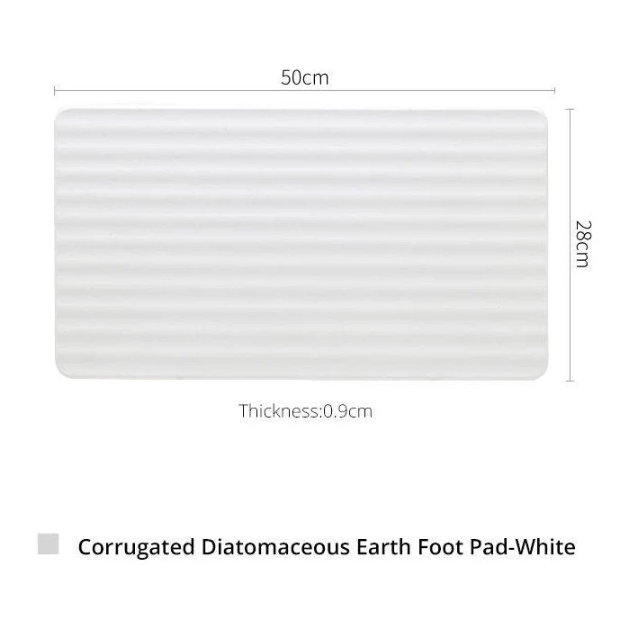 Shimoyama Diatomite Wave Bath Mat - Image 6