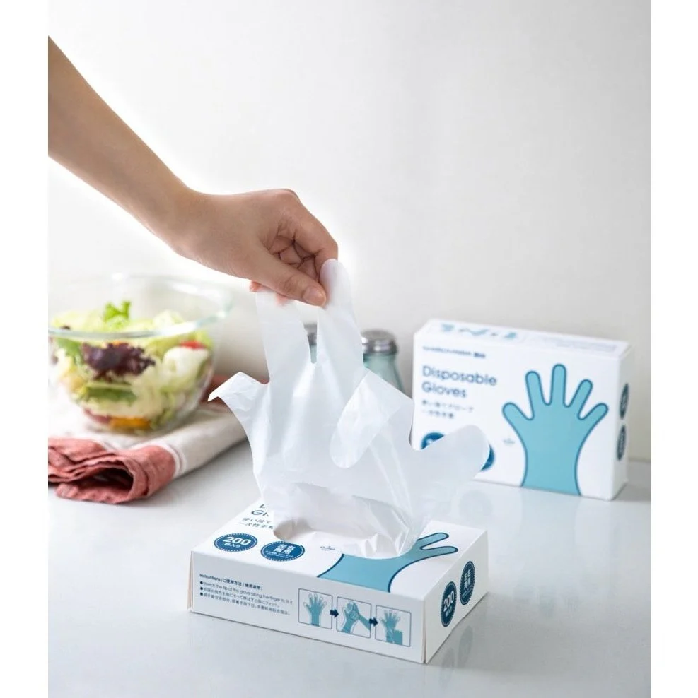 Shimoyama Disposable Gloves 200Pcs - Image 4