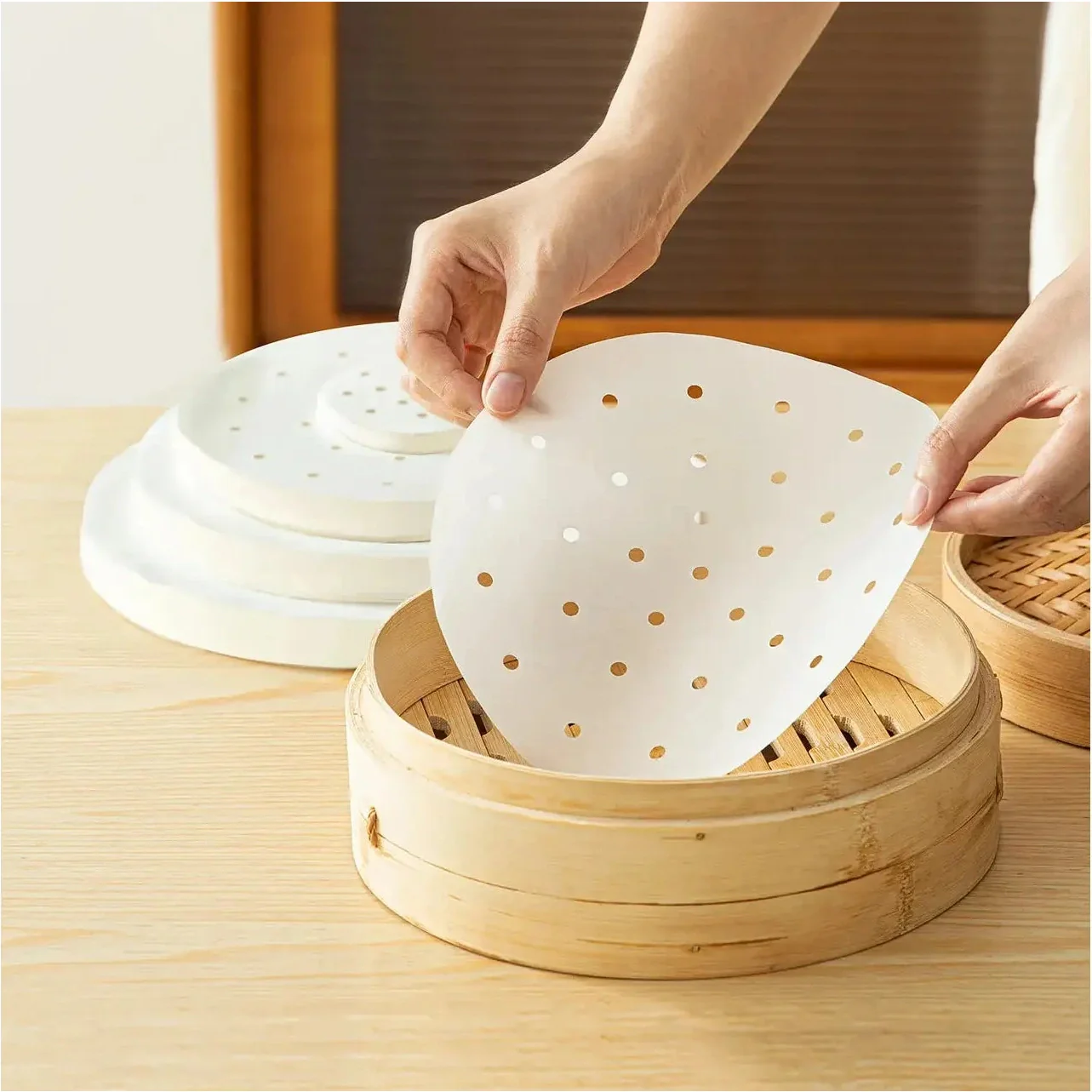 Shimoyama Disposable Steamer Parchment Paper - Image 2