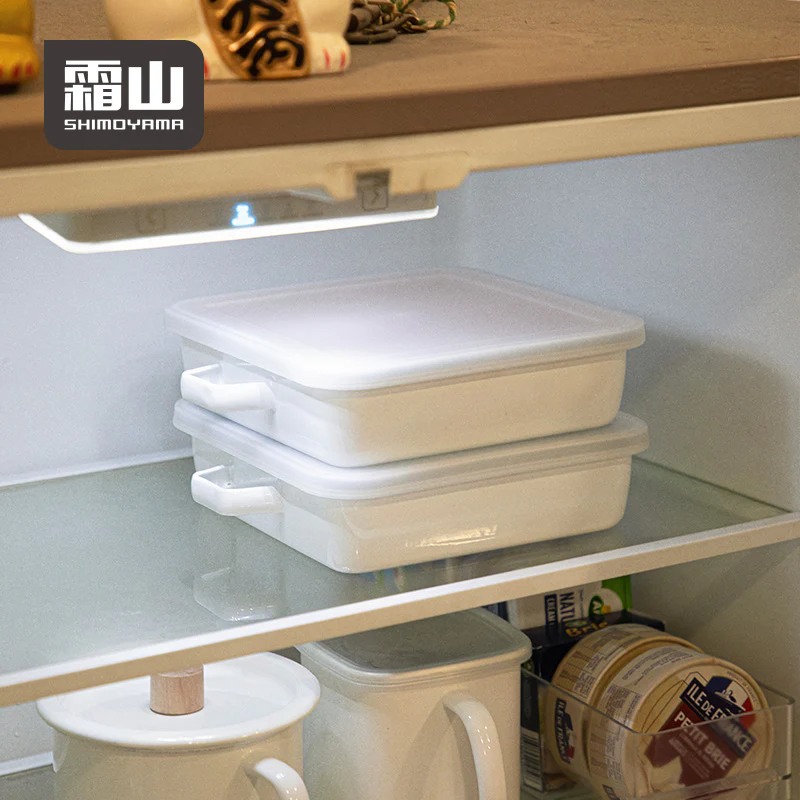 Shimoyama Enamel Square Baking Pan with Lid - 2L - Image 6