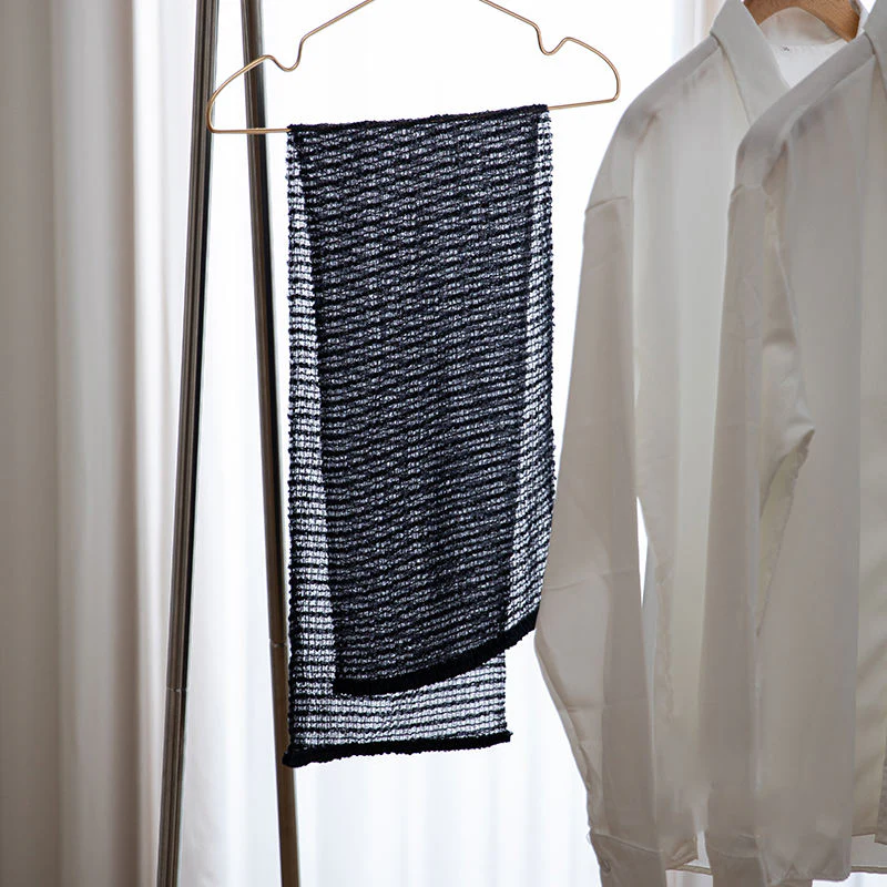 Shimoyama Exfoliating Nylon Towel - Hard - 23√ó100cm - Image 7