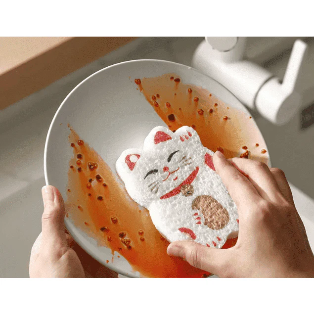 Shimoyama Expandable Cleaning Sponge - Image 13
