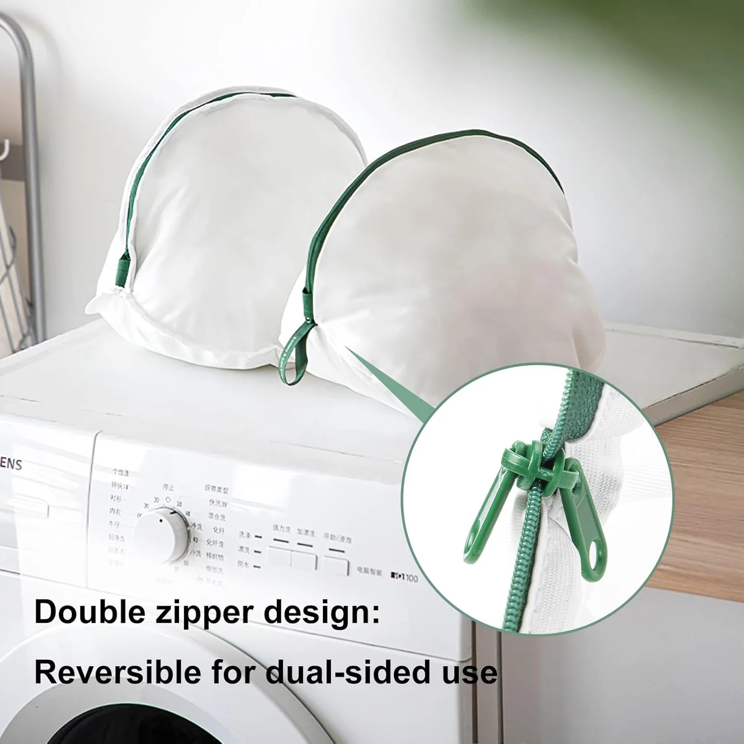 Shimoyama Fine Mesh Laundry Bag Set of 3 - Image 4