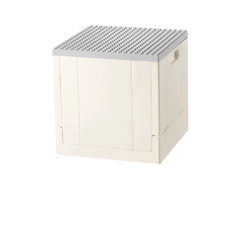 Shimoyama Foldable Brick Toy Storage Box 25L - Image 26