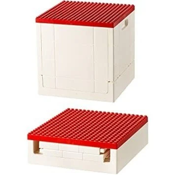 Shimoyama Foldable Brick Toy Storage Box 25L - Image 6