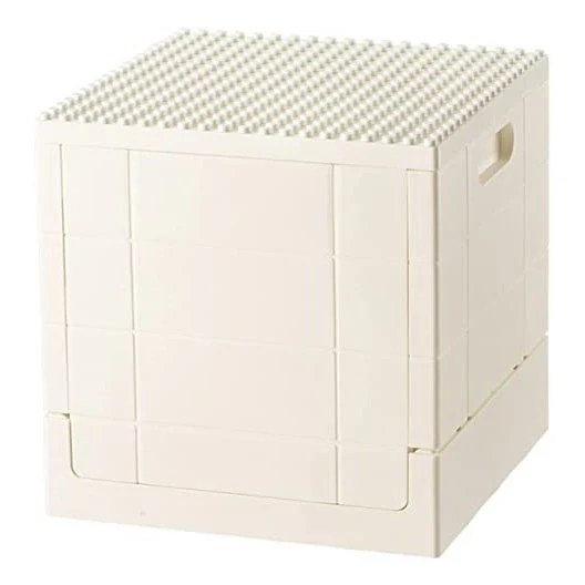 Shimoyama Foldable Brick Toy Storage Box 25L - Image 9