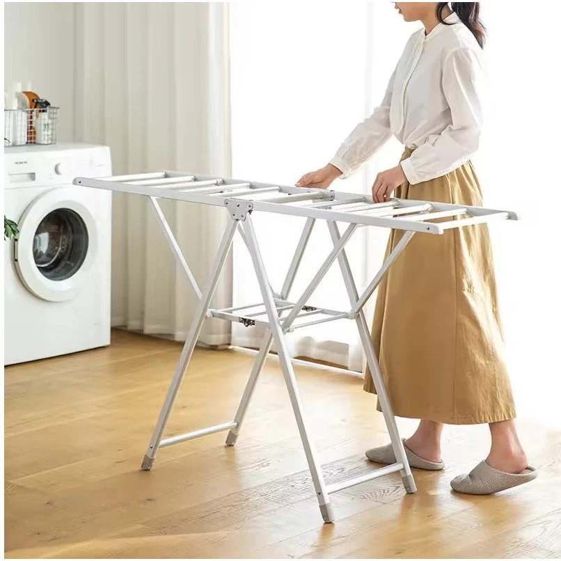 Shimoyama Wing Folding Clothes Drying Rack - L - Image 12