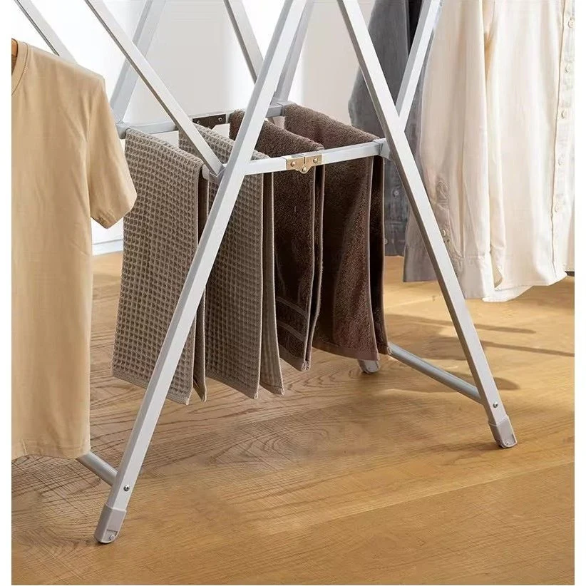 Shimoyama Wing Folding Clothes Drying Rack - L - Image 8