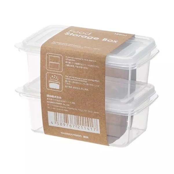 Shimoyama Food Container 180ml 2Pack - Image 3