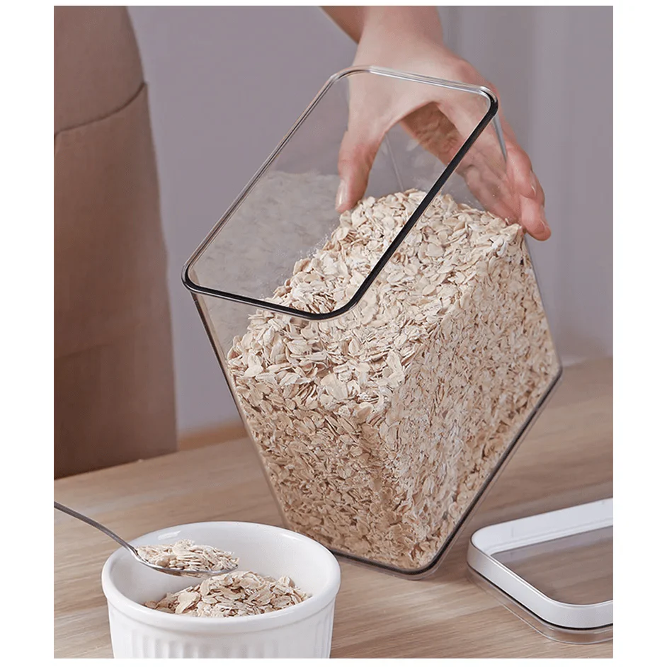 Shimoyama Food Storage Clear Container - 2.4L - Image 11