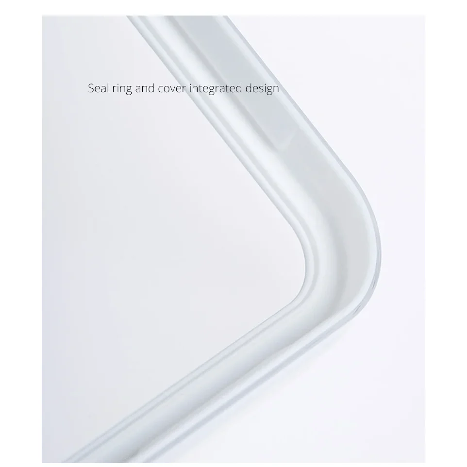 Shimoyama Food Storage Clear Container - 2.4L - Image 13