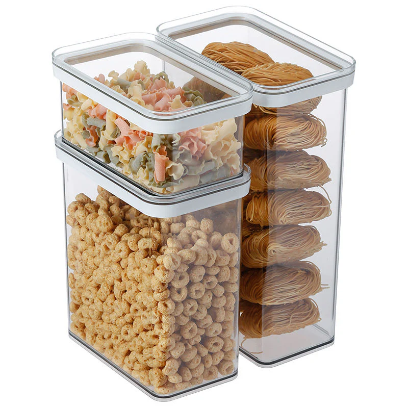 Shimoyama Food Storage Clear Container - 2.4L - Image 2