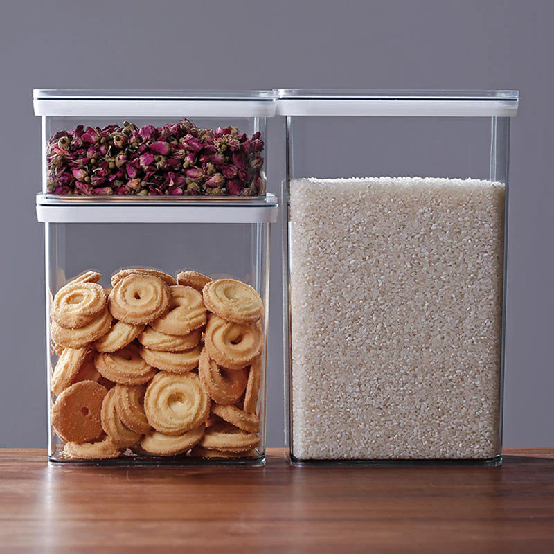 Shimoyama Food Storage Clear Container - 2.4L - Image 3