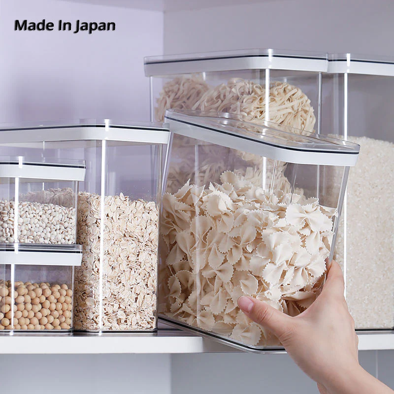 Shimoyama Food Storage Clear Container - 2.4L - Image 4