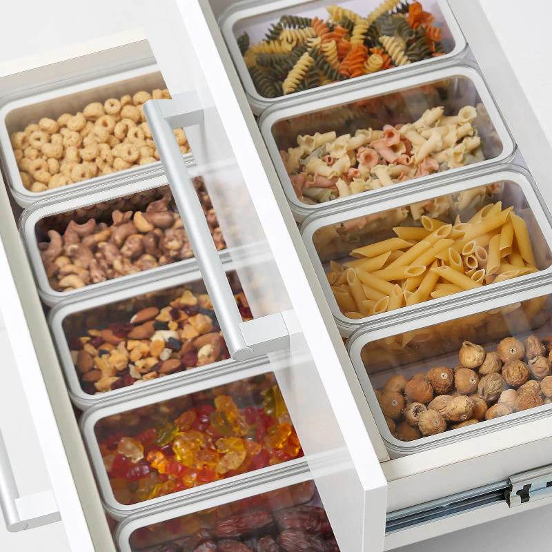 Shimoyama Food Storage Clear Container - 2.4L - Image 5