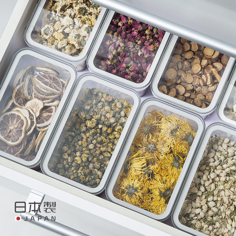 Shimoyama Food Storage Clear Container - 2.4L - Image 6