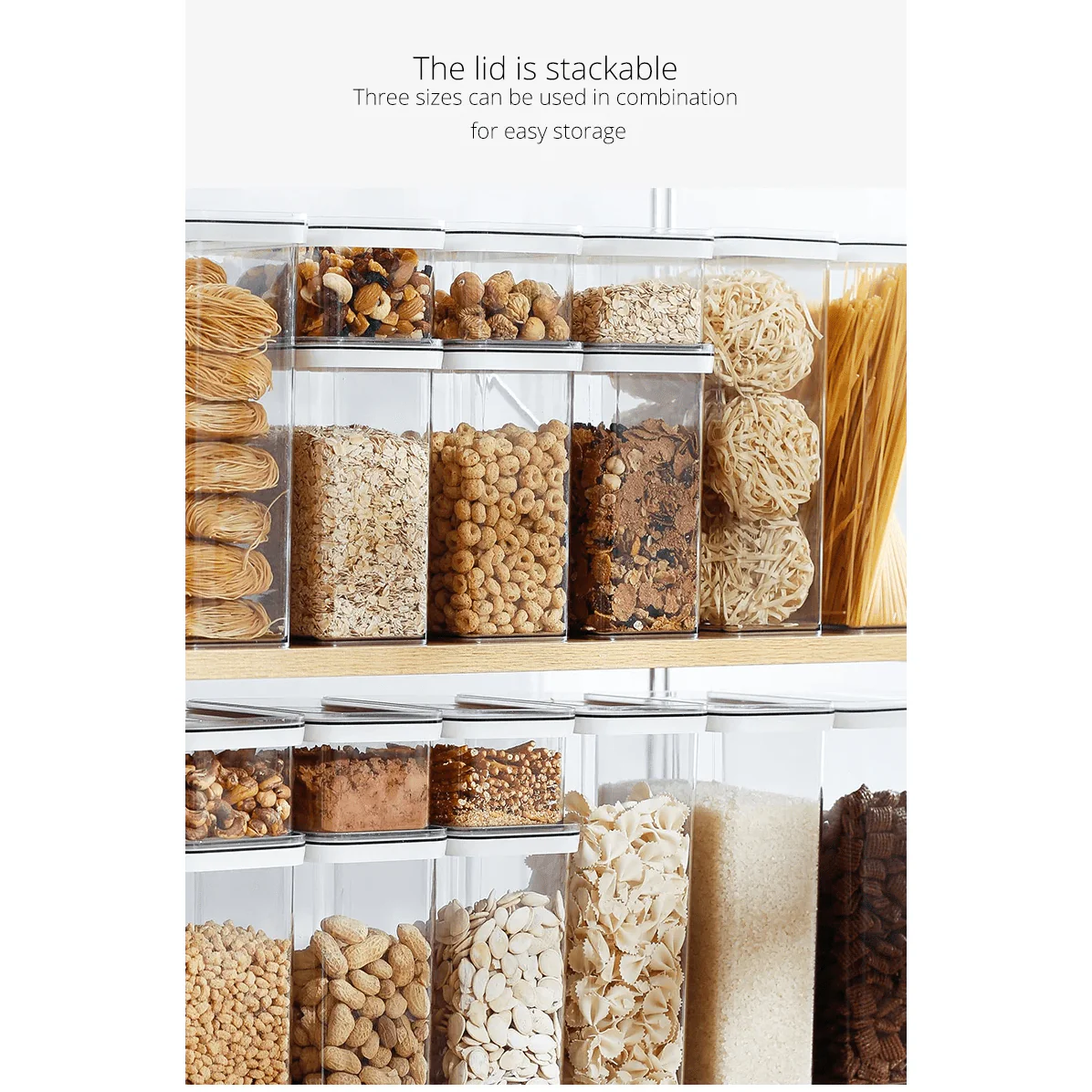Shimoyama Food Storage Clear Container - 2.4L - Image 9