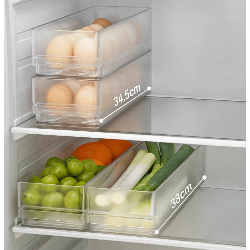 Shimoyama Fridge Organizer - Long - 38x11x8.2cm - Image 5