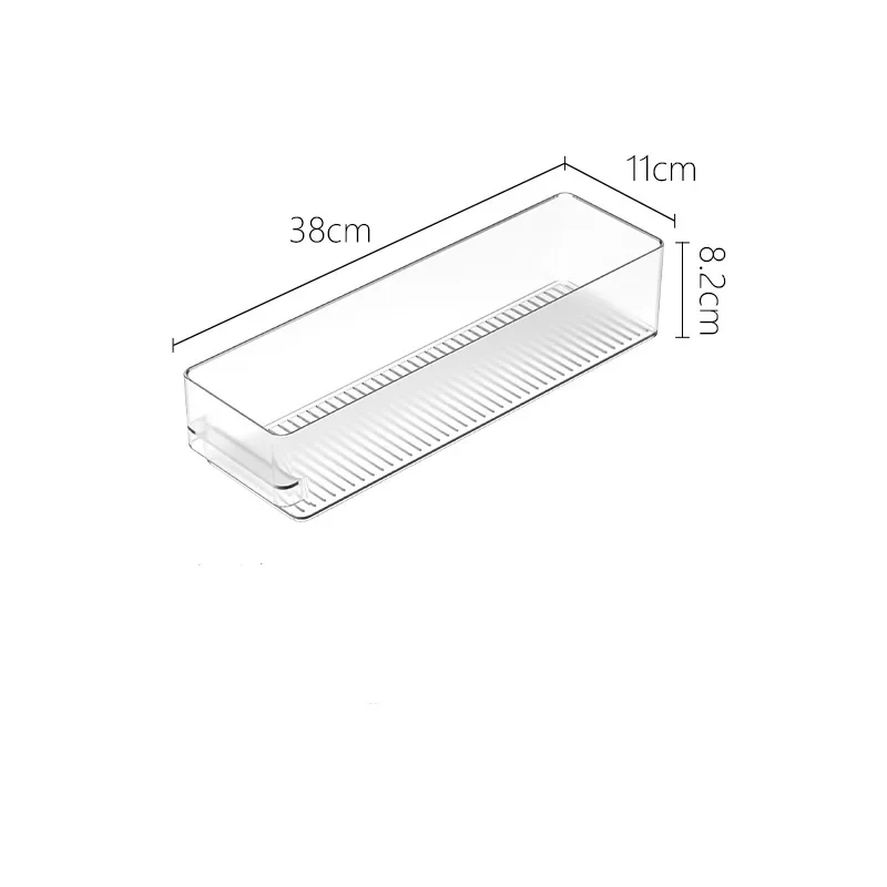 Shimoyama Fridge Organizer - Long - 38x11x8.2cm - Image 7