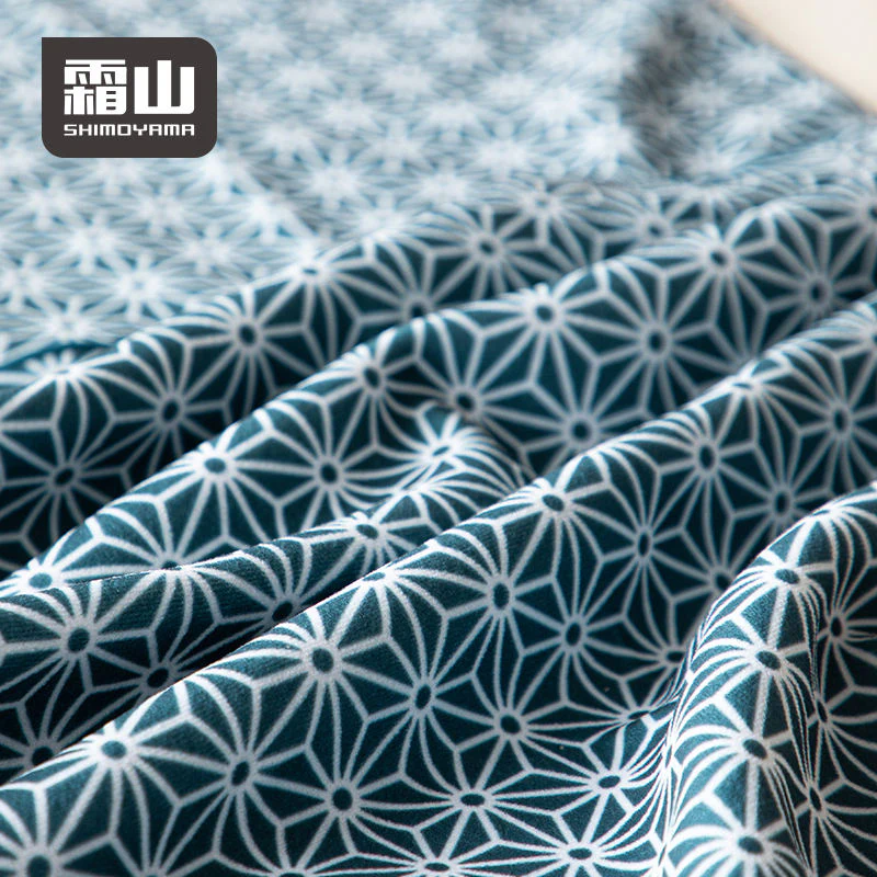 Shimoyama Furoshiki Wrapping Cloth - Asa no Ha - 50 x 50cm - Image 2