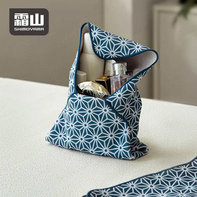 Shimoyama Furoshiki Wrapping Cloth - Asa no Ha - 50 x 50cm - Image 3