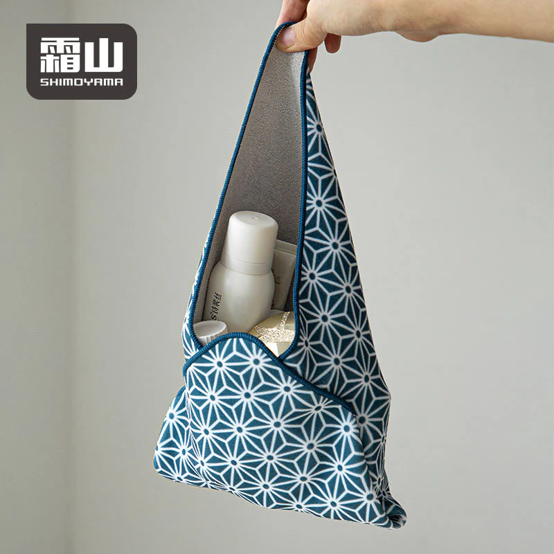 Shimoyama Furoshiki Wrapping Cloth - Asa no Ha - 50 x 50cm - Image 4